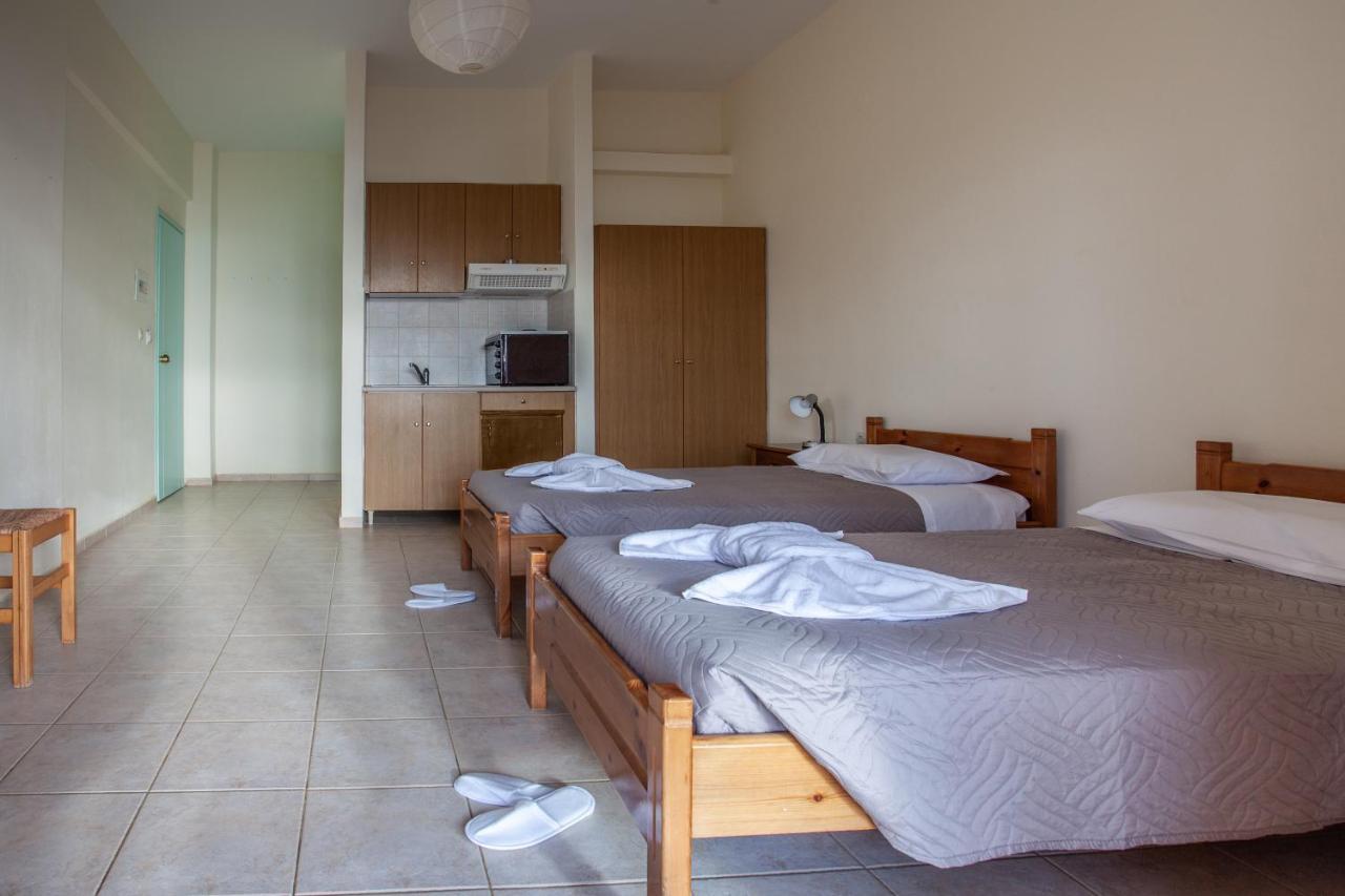 Hill Of Calm Hotell Triopetra Eksteriør bilde