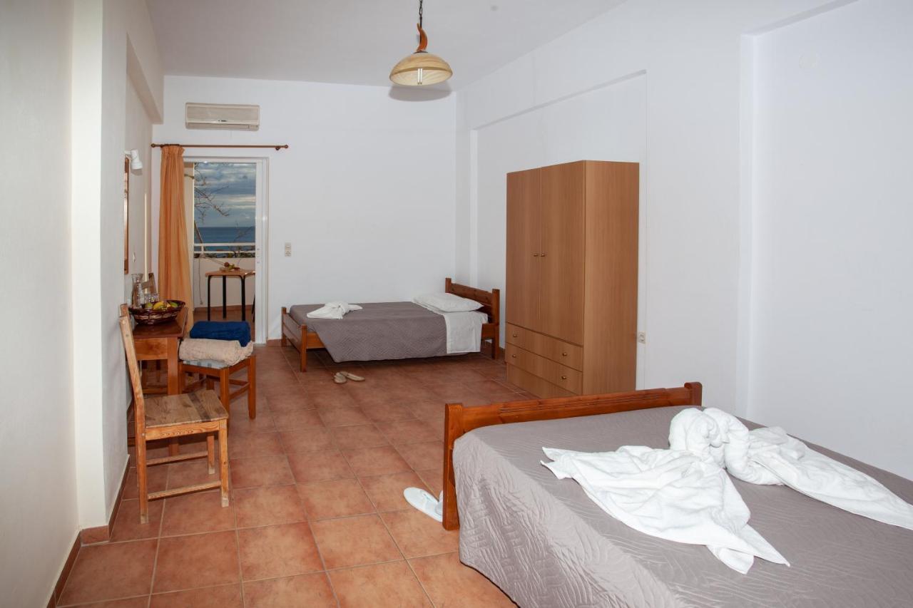 Hill Of Calm Hotell Triopetra Eksteriør bilde
