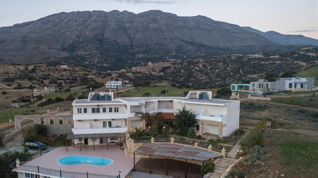 Hill Of Calm Hotell Triopetra Eksteriør bilde