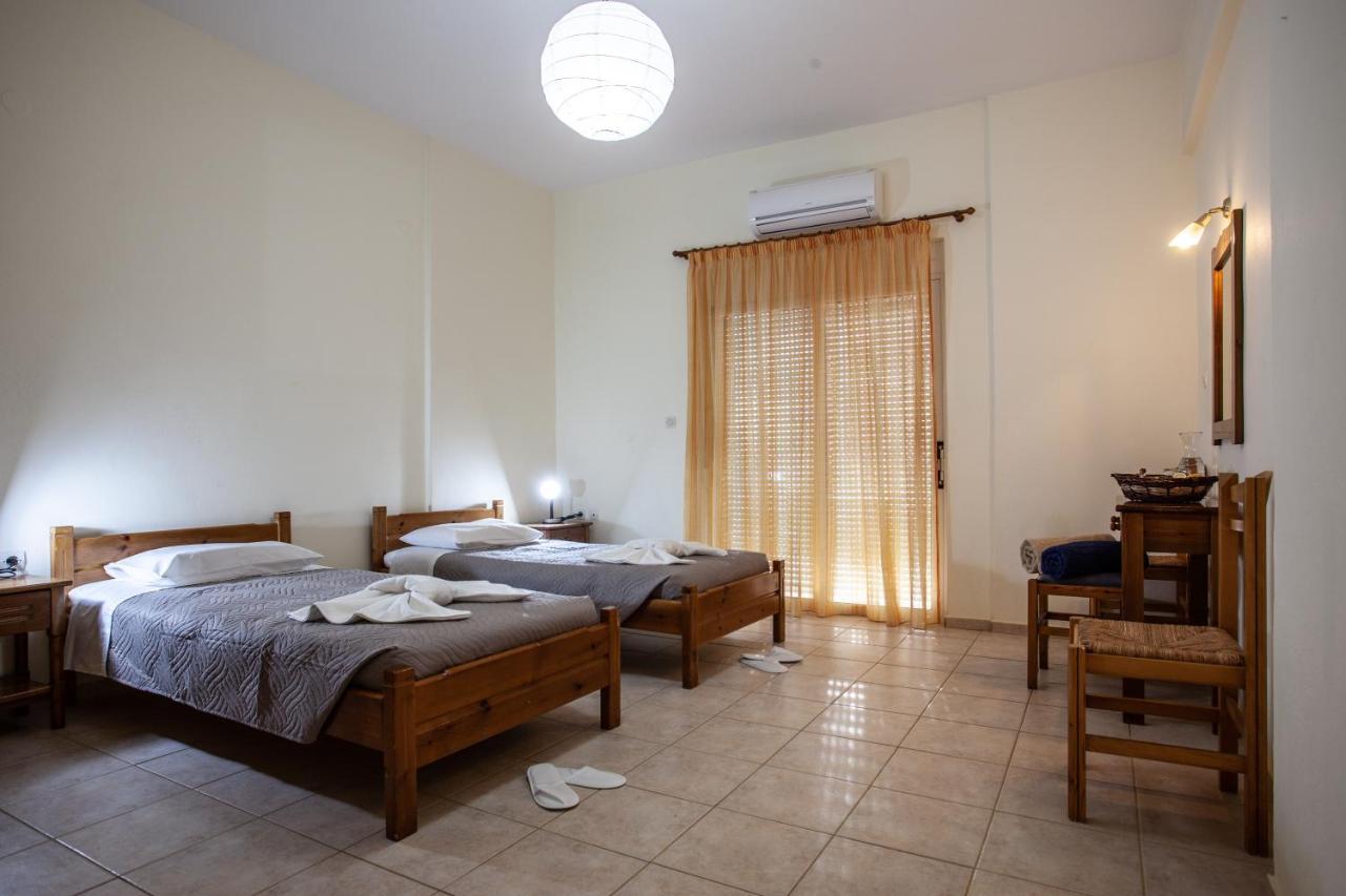 Hill Of Calm Hotell Triopetra Eksteriør bilde