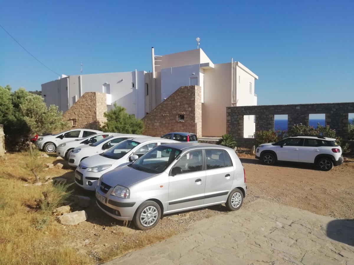 Hill Of Calm Hotell Triopetra Eksteriør bilde