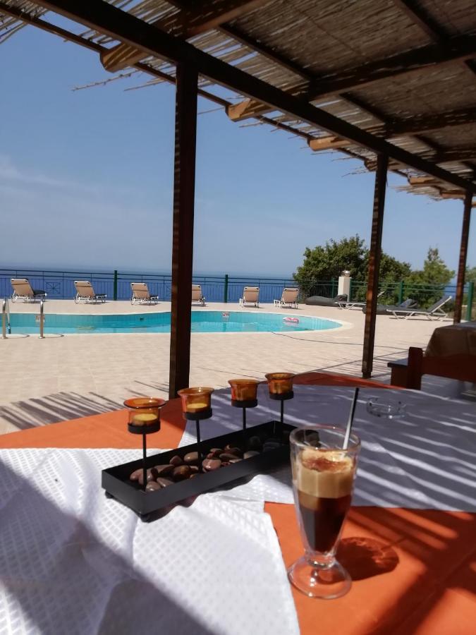 Hill Of Calm Hotell Triopetra Eksteriør bilde